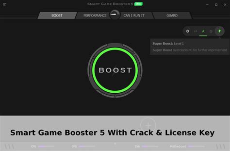 Download Smart Game Booster httpsbit. . Smart game booster license key